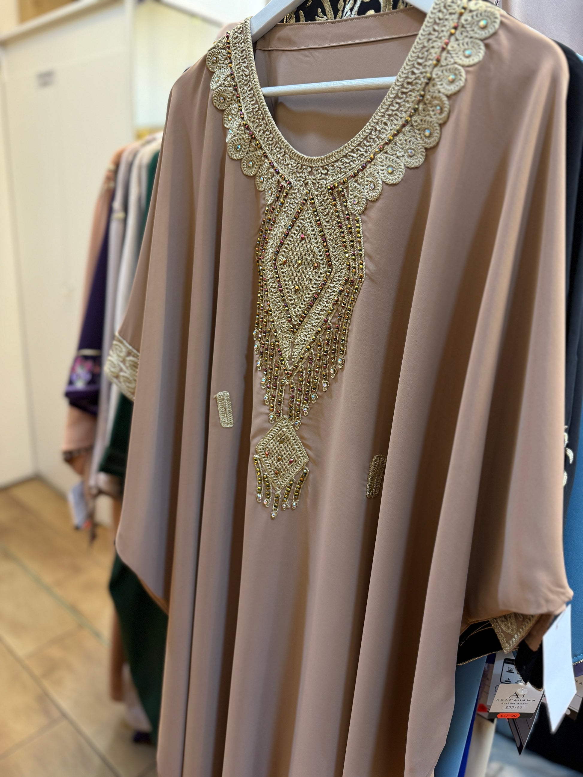 elegant kaftan dress women Eid modest fashion UK