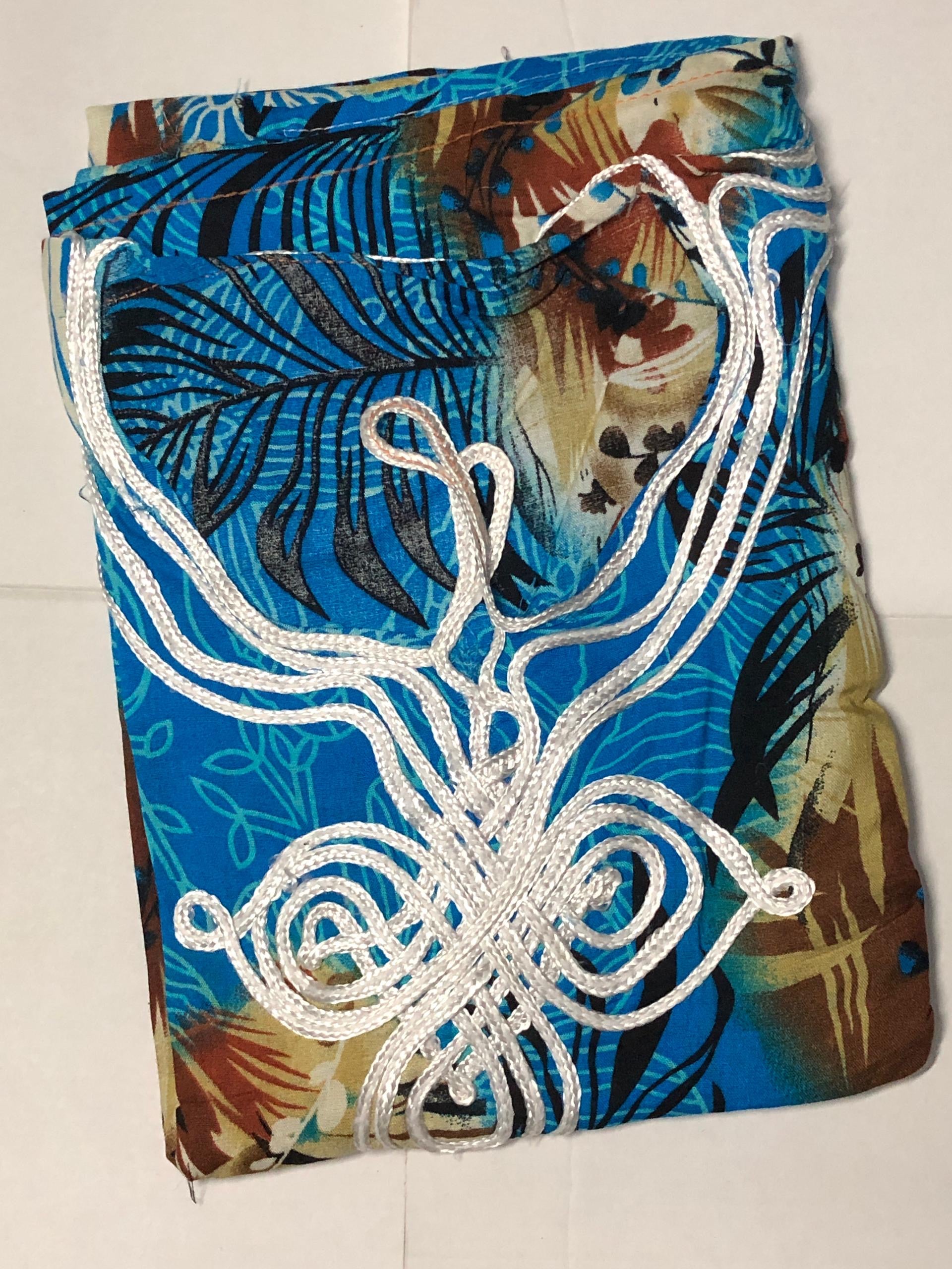 traditional Moroccan summer dress for women UK lightweight kandora home wear front view