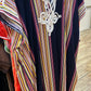 traditional Moroccan summer dress for women UK kandora kaftan home wear lightweight front view