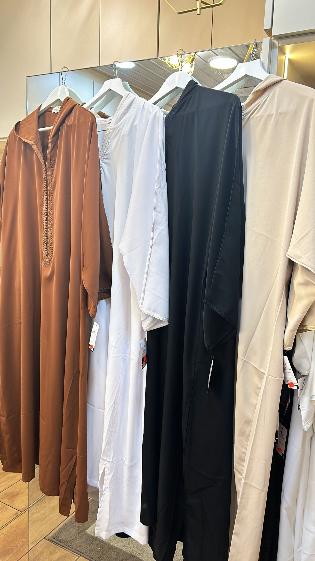 premium Moroccan hooded djellaba for women UK loose fit