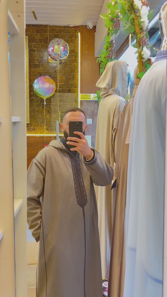 Winter Hooded Premium djellaba