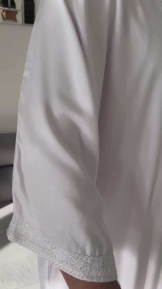 Premium Quality thobe jubbah two pockets