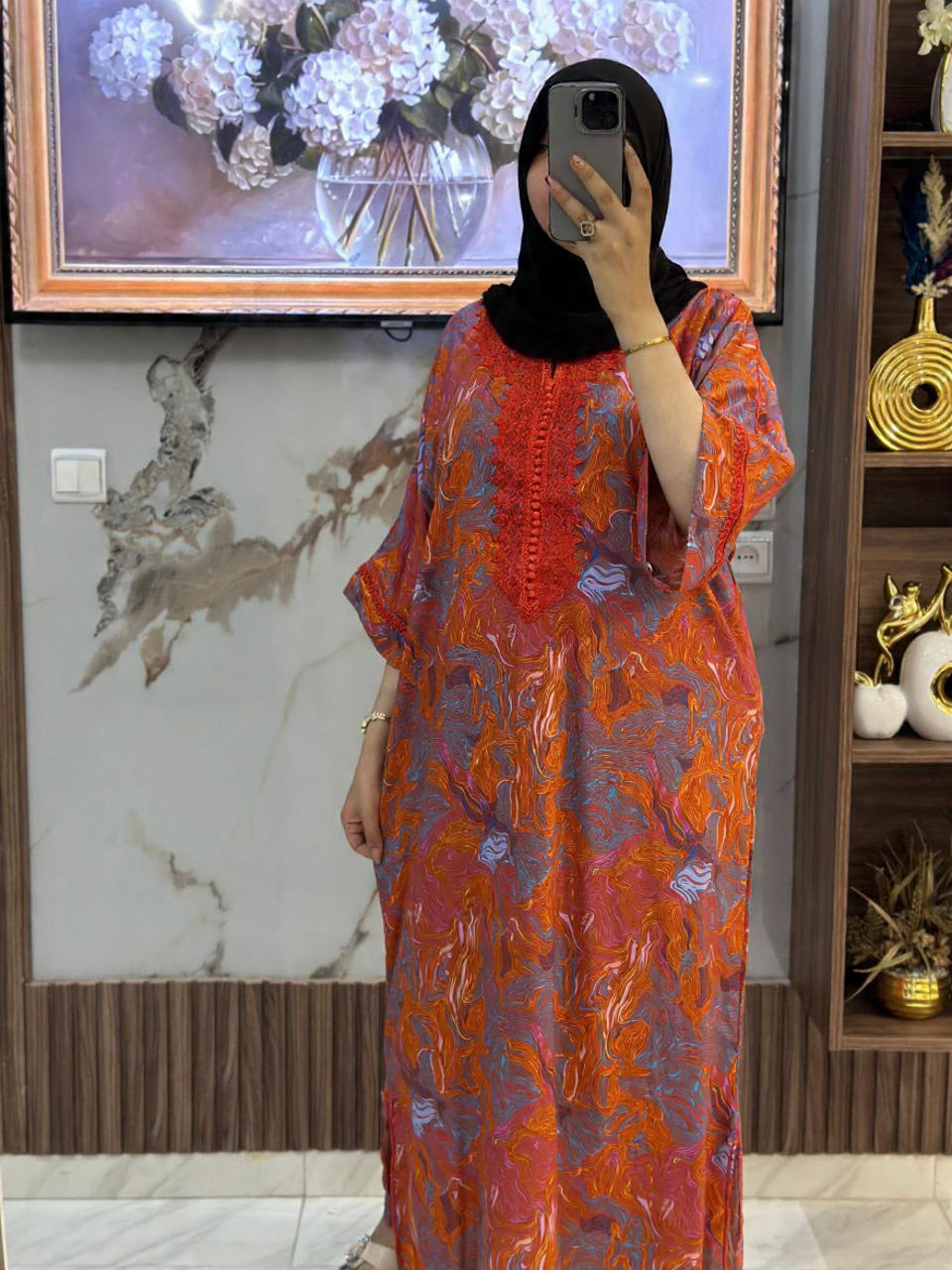 Kaftan Marble Pattern