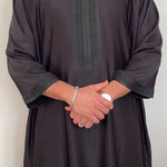 Moroccan Thobe Premium Quality Jubbah kandora