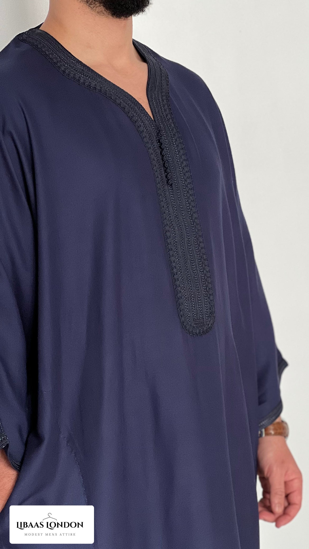 Men’s Thobe Cotton blend Islamic kandora