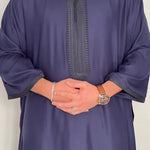 Men’s Thobe Cotton blend Islamic kandora