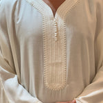 Men’s Thobe Cotton blend Islamic kandora