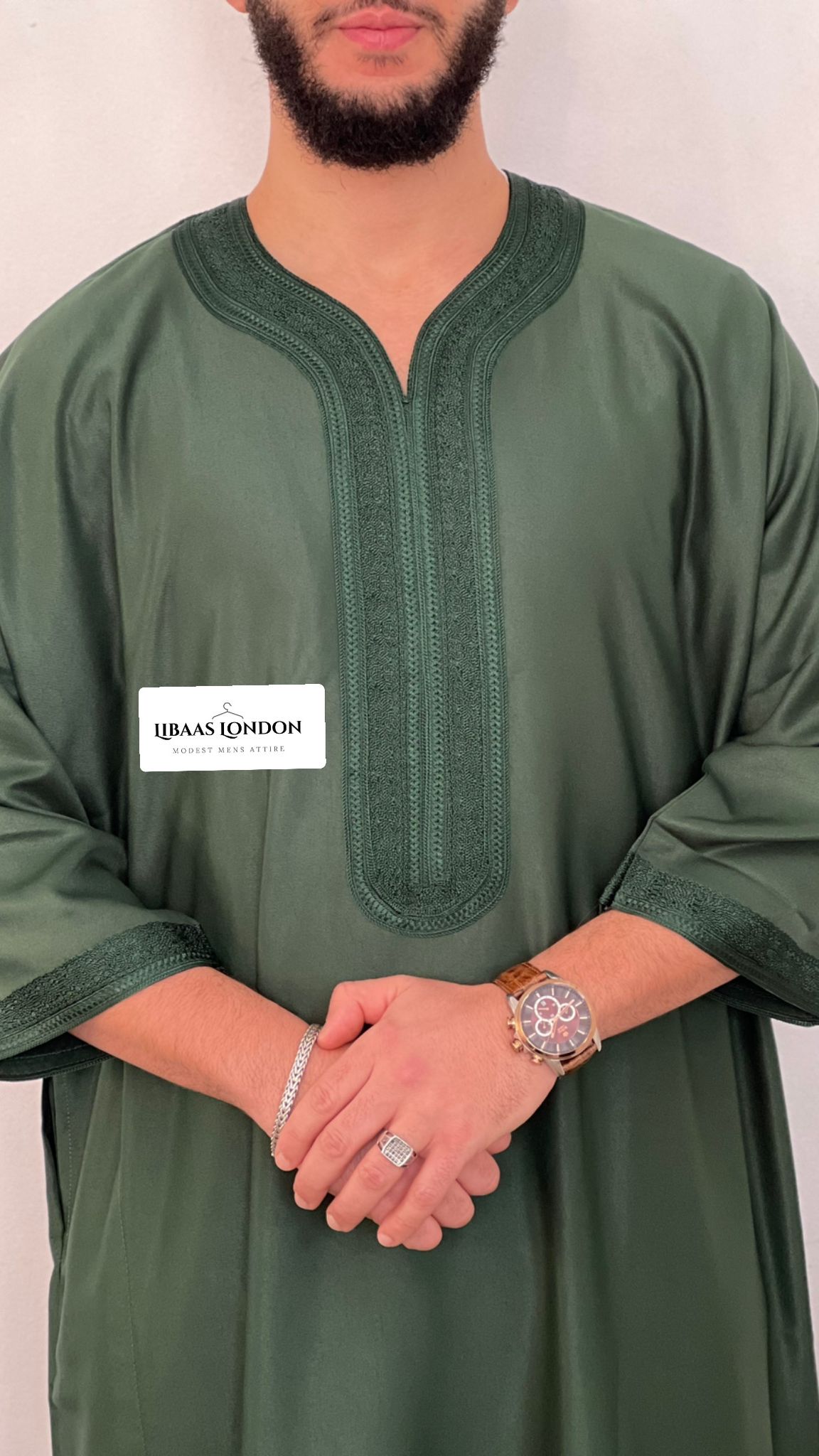 Moroccan Thobe Premium Quality Jubbah kandora